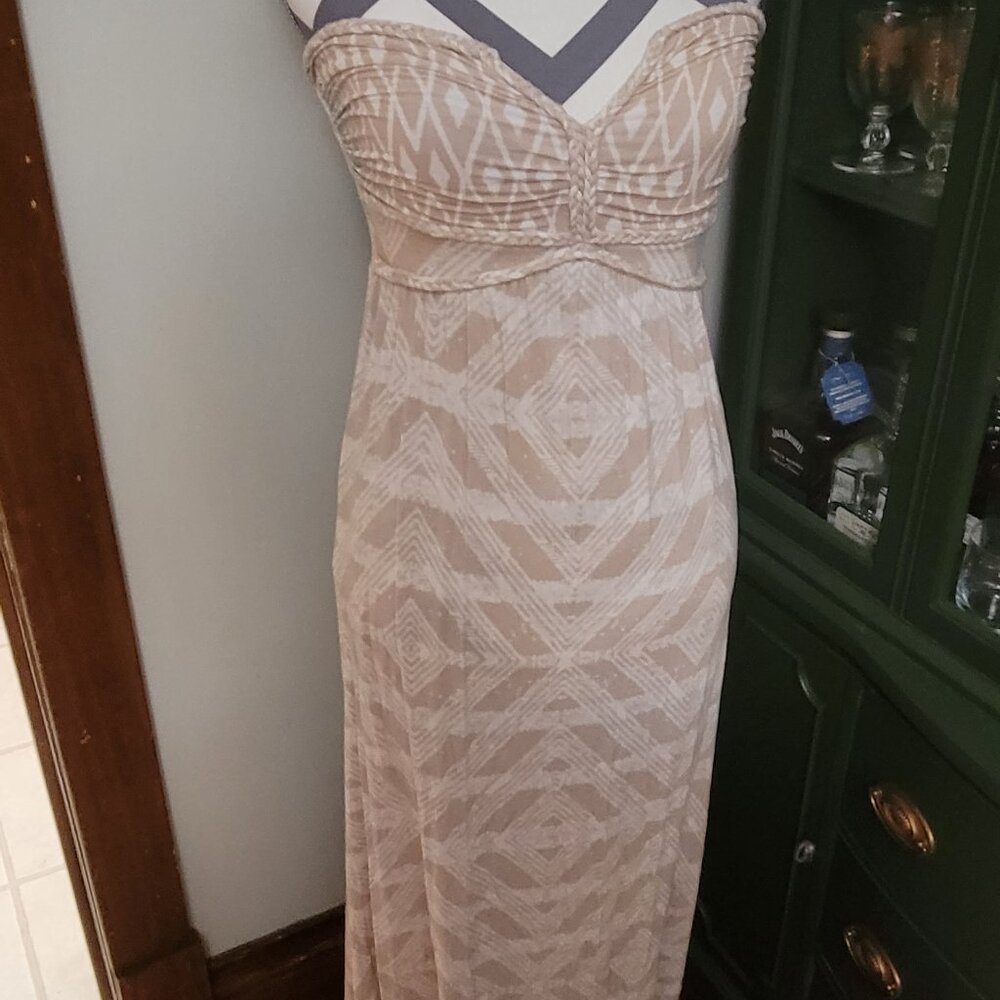 Strapless GUESS Dress